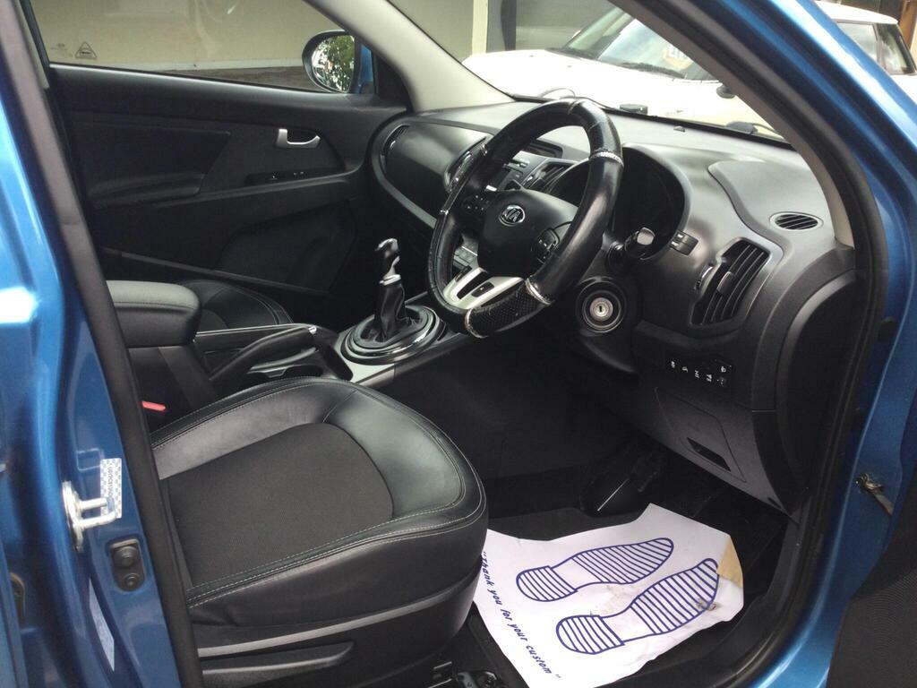 Kia Sportage 1 Blue #18