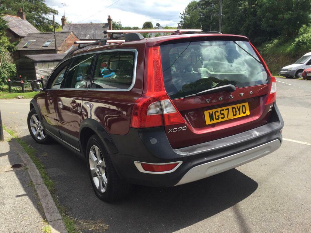Volvo XC70 Se Sport Silver #9