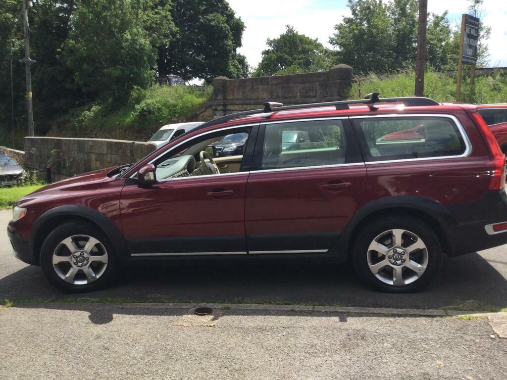 Volvo XC70 Se Sport Silver #10