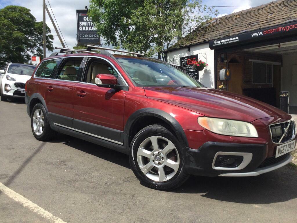 Volvo XC70 2.4 D5 Se Lux Geartronic Awd Euro 4 Red #2