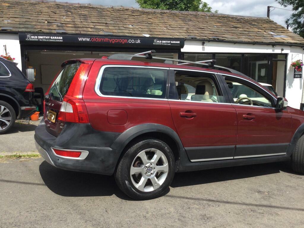 Volvo XC70 2.4 D5 Se Lux Geartronic Awd Euro 4 Red #5