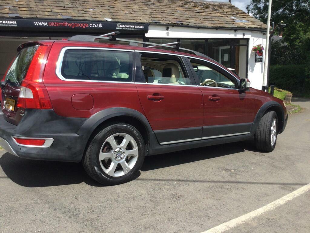 Volvo XC70 2.4 D5 Se Lux Geartronic Awd Euro 4 Red #6