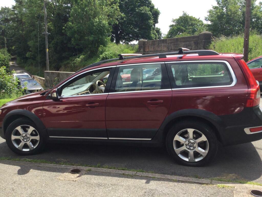 Volvo XC70 Se Sport Silver #12