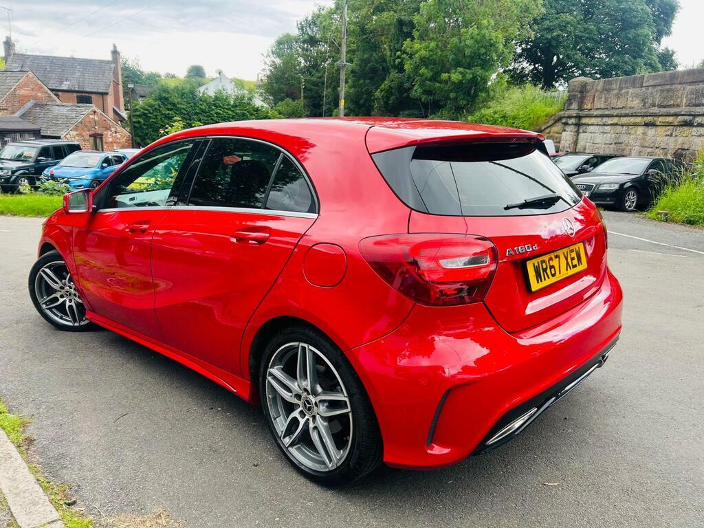 Mercedes-Benz A Class 1.5 A180d Amg Line Euro 6 S S Red #6