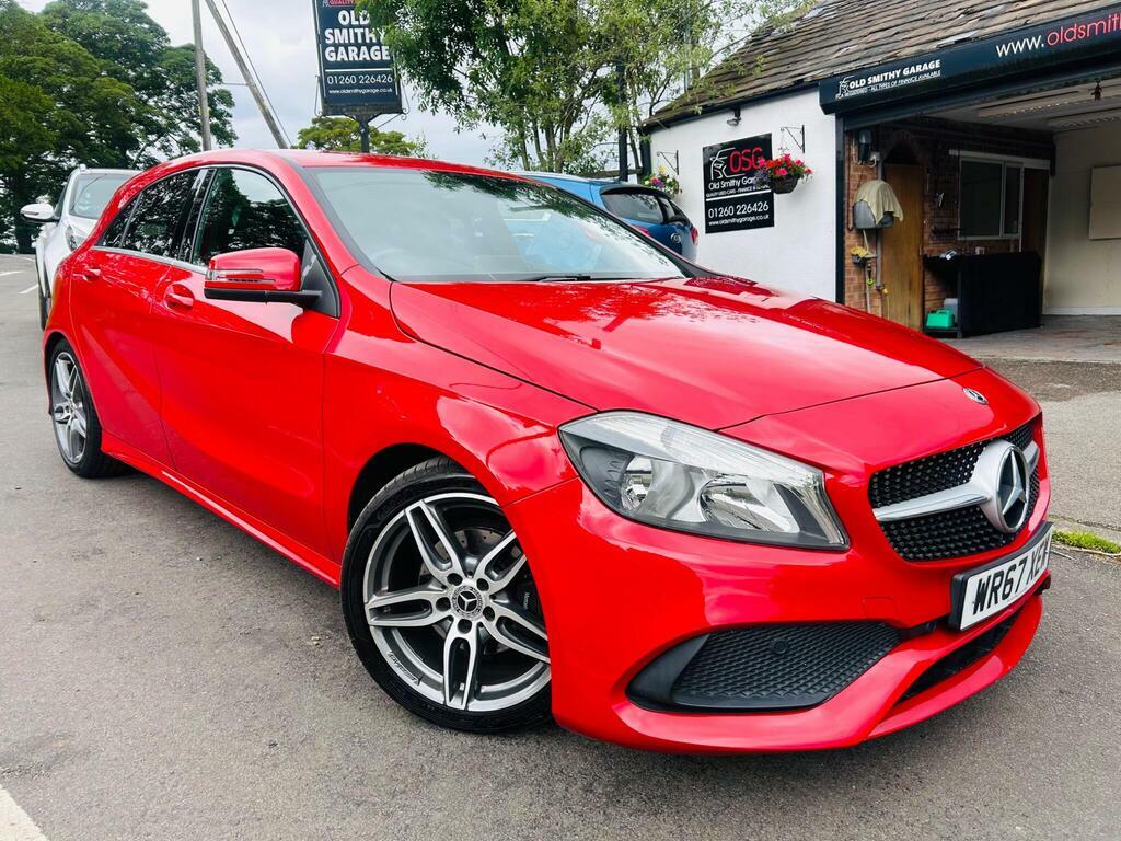 Mercedes-Benz A Class 1.5 A180d Amg Line Euro 6 S S Red