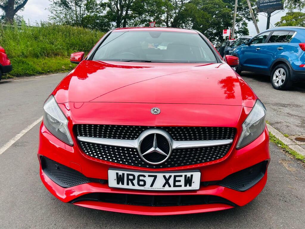 Mercedes-Benz A Class 1.5 A180d Amg Line Euro 6 S S Red #2