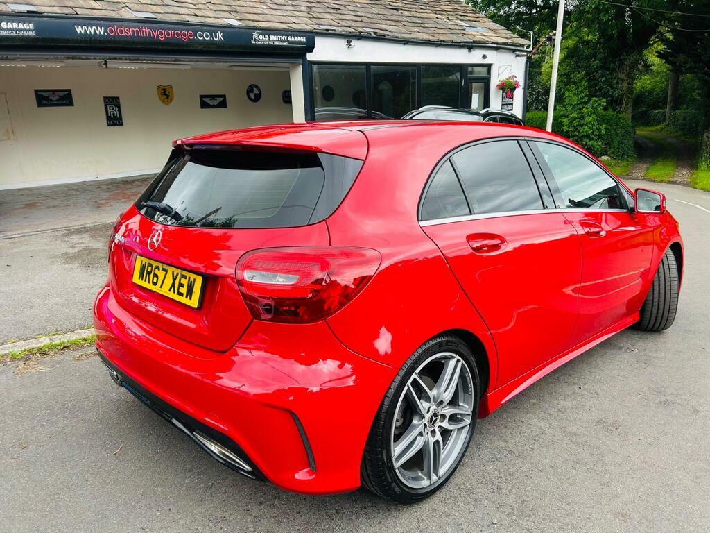 Mercedes-Benz A Class 1.5 A180d Amg Line Euro 6 S S Red #4