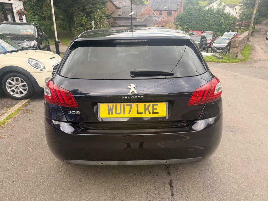 Peugeot 308 Allure Blue #8