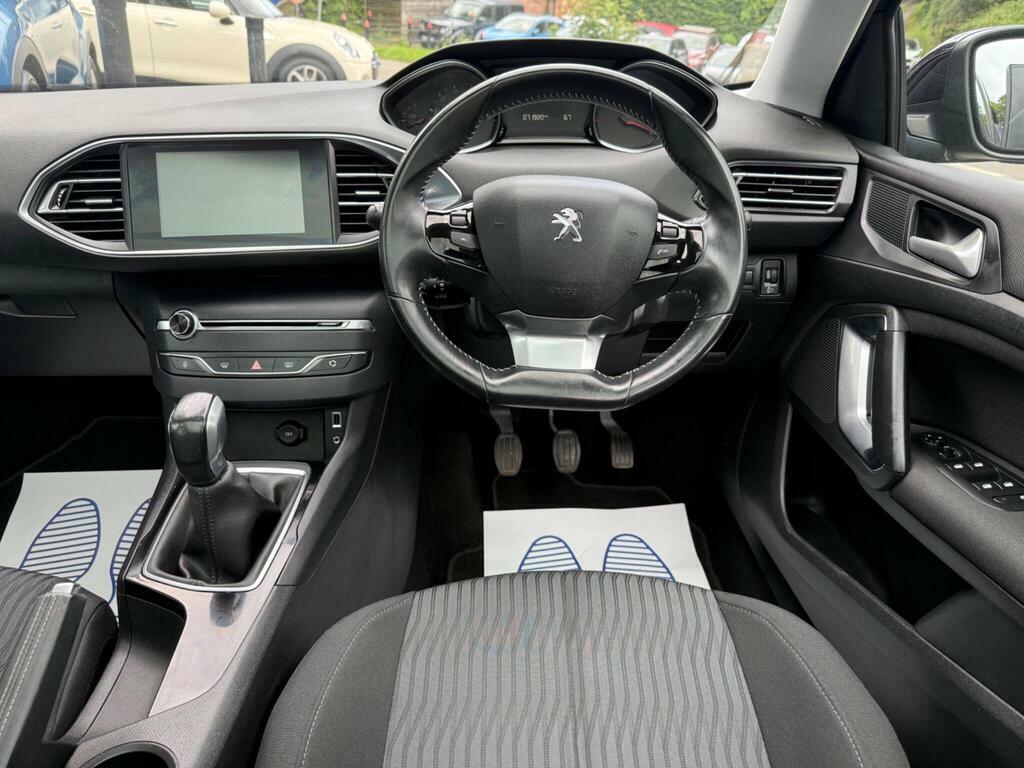 Peugeot 308 Allure Blue #14