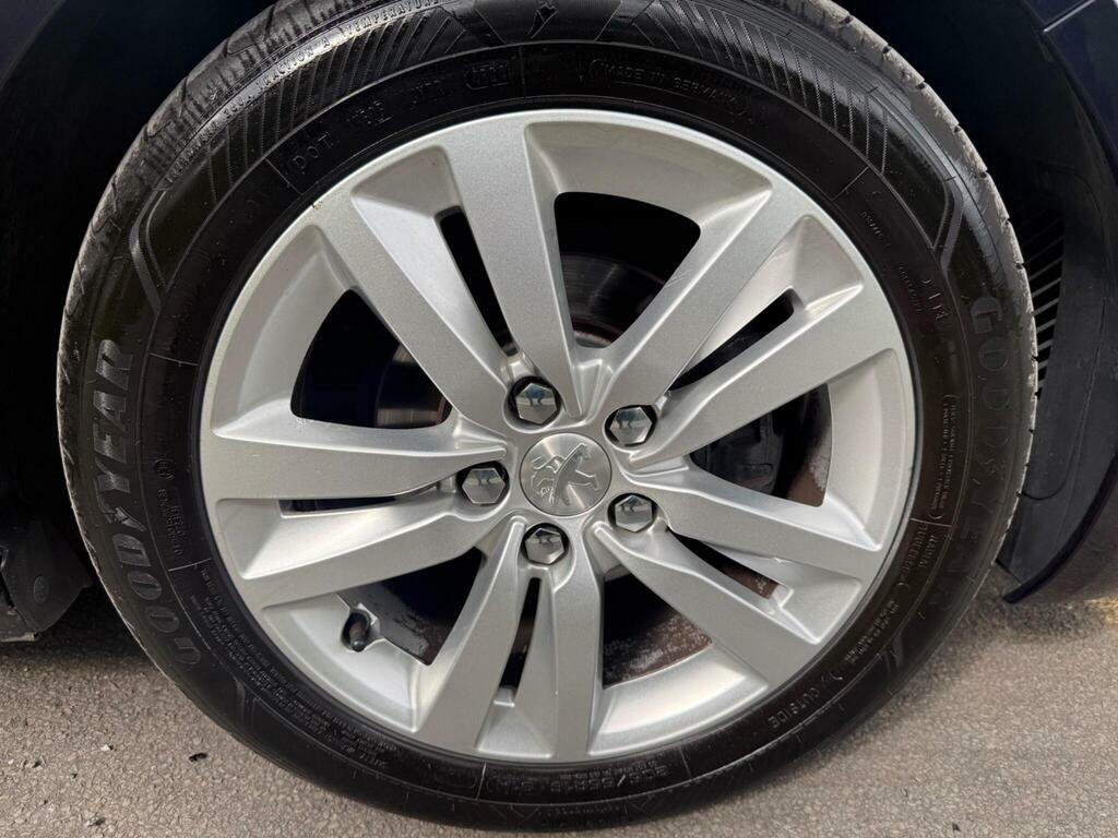 Peugeot 308 Allure Blue #18