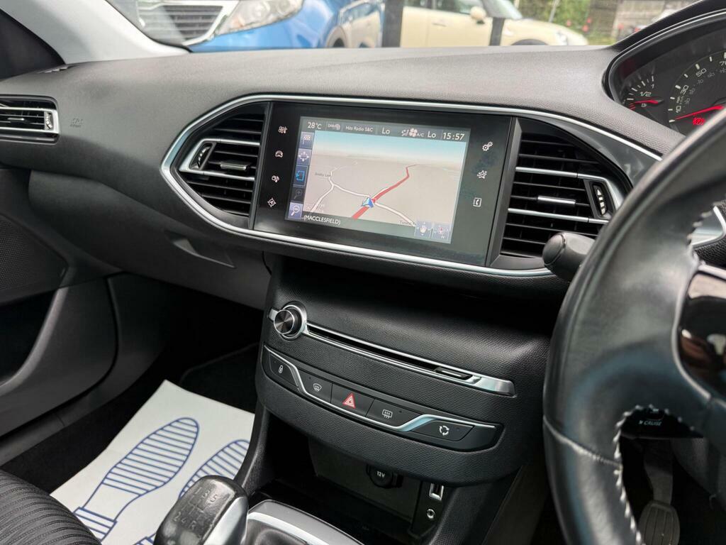 Peugeot 308 Allure Blue #15
