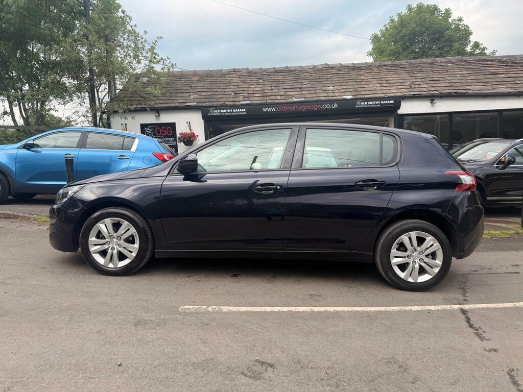 Peugeot 308 1.6 Bluehdi Active Euro 6 S S Blue #3