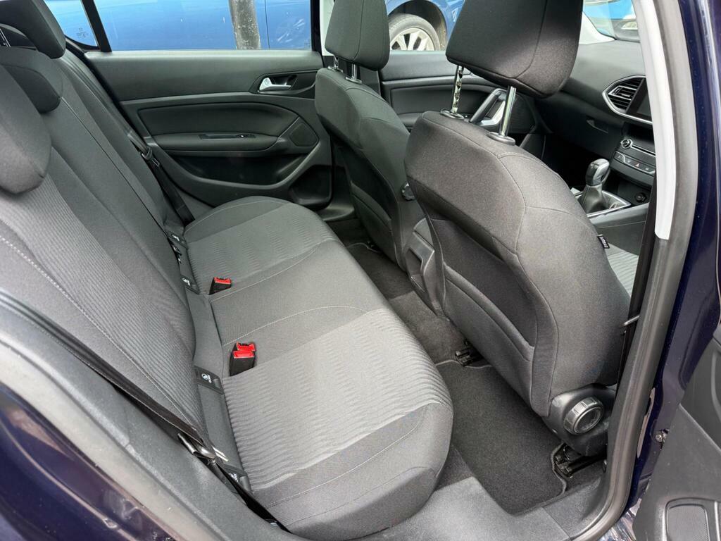 Peugeot 308 Allure Blue #11