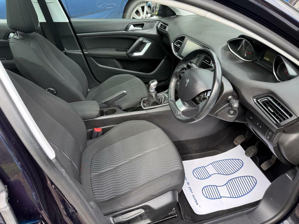 Peugeot 308 Allure Blue #9