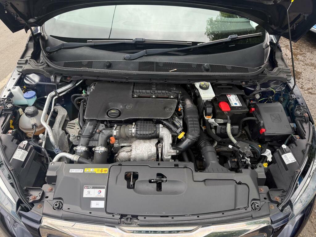 Peugeot 308 Allure Blue #16