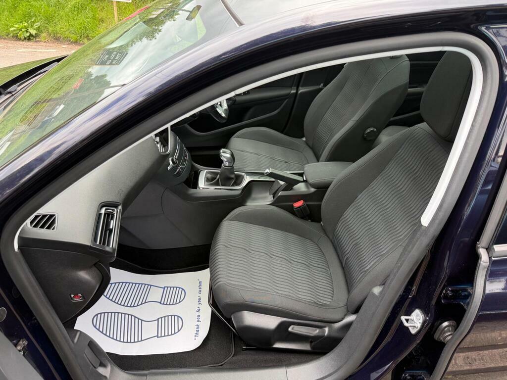 Peugeot 308 Allure Blue #10