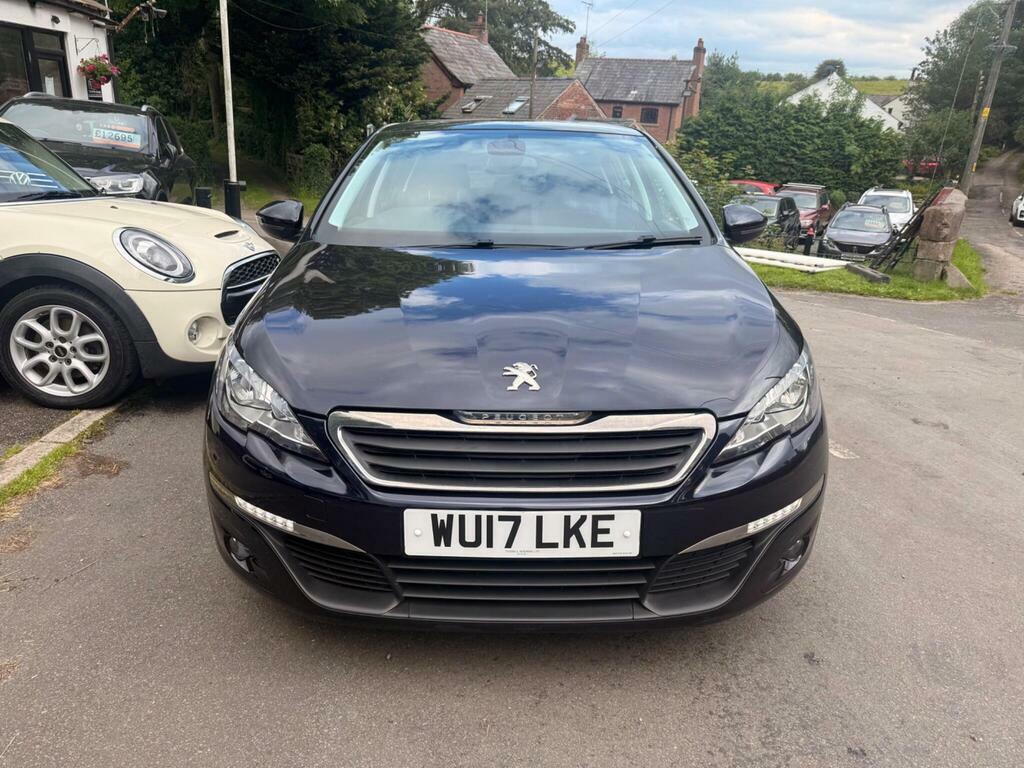 Peugeot 308 Allure Blue #7