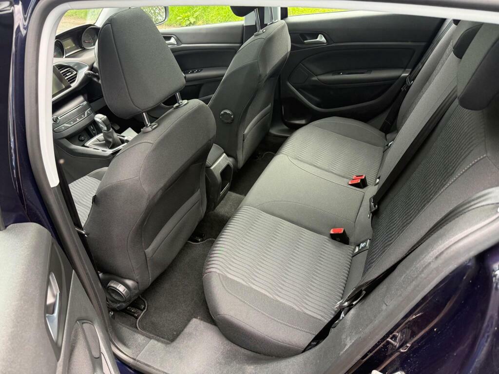 Peugeot 308 Allure Blue #12