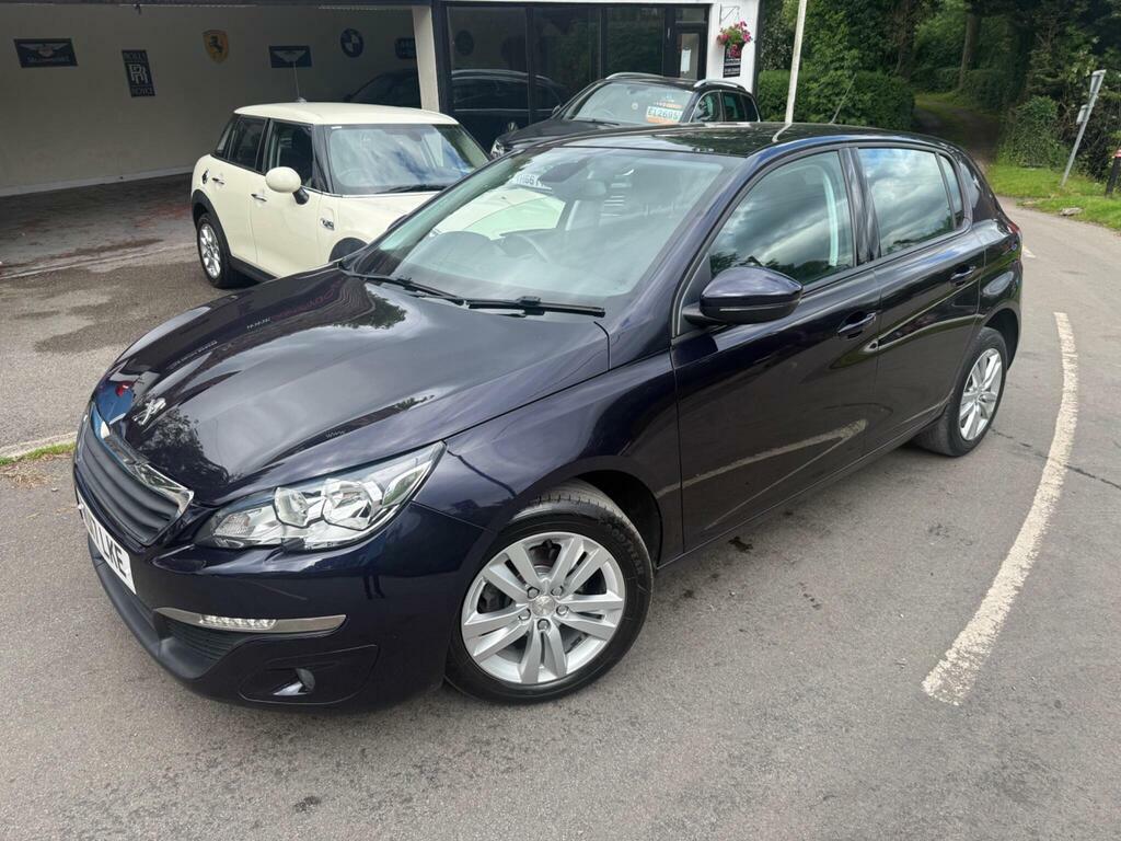 Peugeot 308 1.6 Bluehdi Active Euro 6 S S Blue #2