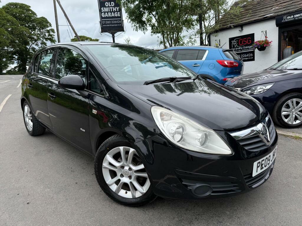 Vauxhall Corsa 1.4I 16V Club Black