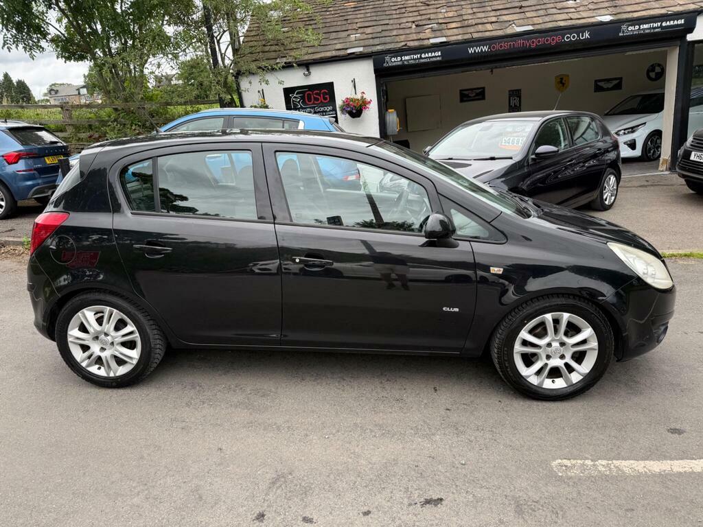 Vauxhall Corsa 1.4I 16V Club Black #3