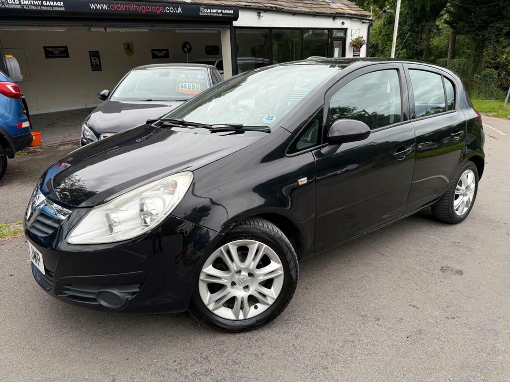 Vauxhall Corsa 1.4I 16V Club Black #2