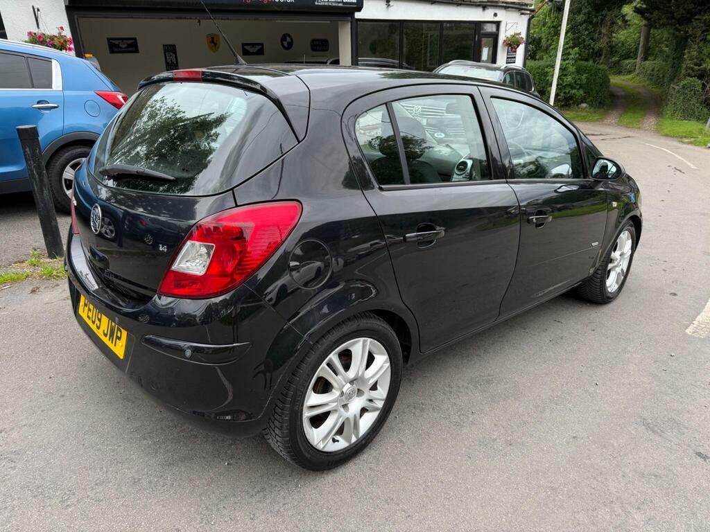 Vauxhall Corsa 1.4I 16V Club Black #5