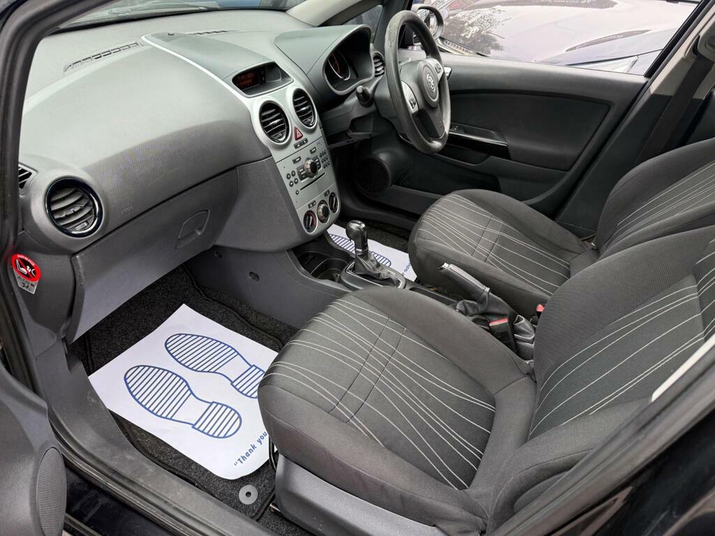 Vauxhall Corsa 1.3 Cdti 16V Club Blue #9