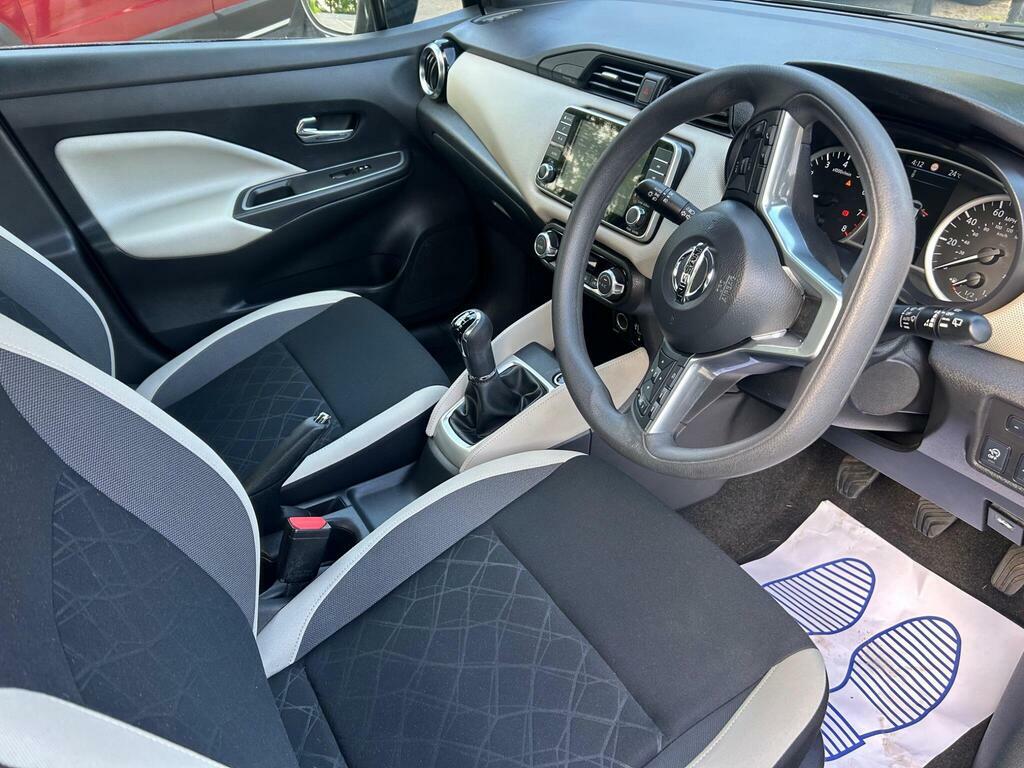 Nissan Micra 1.0 Ig 71 Acenta Black #11
