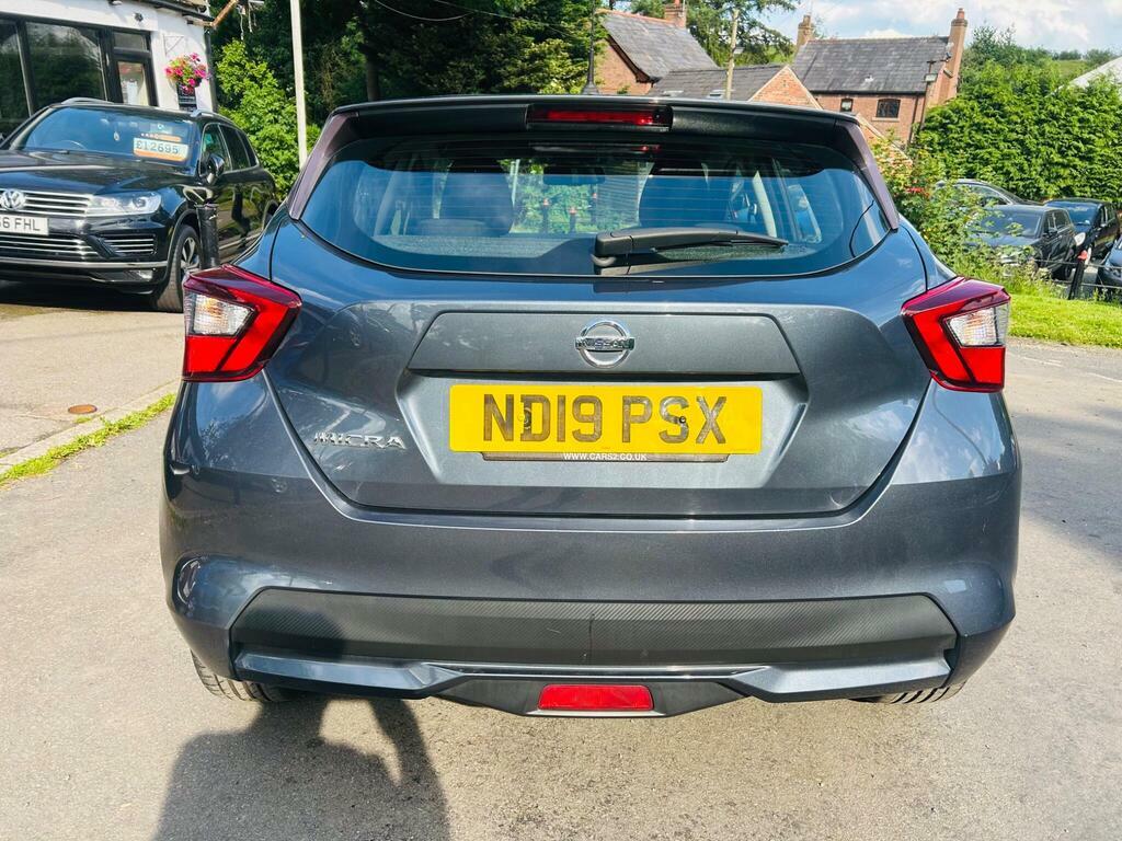 Nissan Micra 0.9 Ig-t Acenta Limited Edition Euro 6 S S Grey #5