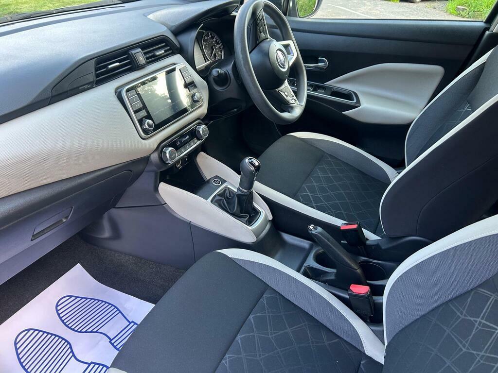 Nissan Micra 1.0 Ig 71 Acenta Black #10