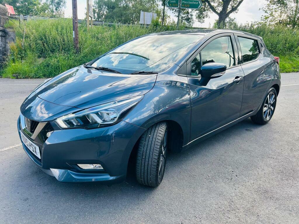 Nissan Micra 1.0 Ig 71 Acenta Black #7