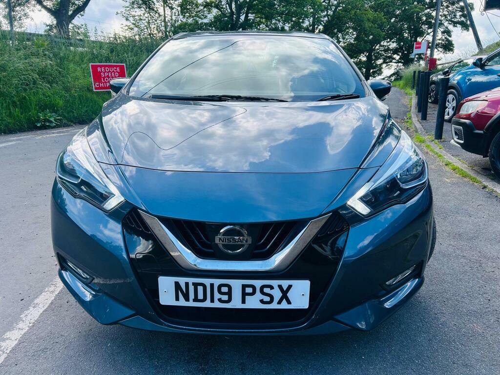 Nissan Micra 1.0 Ig 71 Acenta Black #8