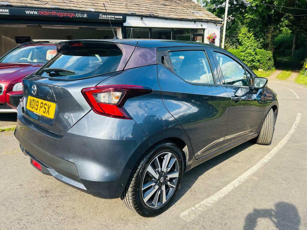 Nissan Micra 0.9 Ig-t Acenta Limited Edition Euro 6 S S Grey #4
