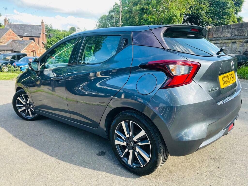 Nissan Micra 0.9 Ig-t Acenta Limited Edition Euro 6 S S Grey #2