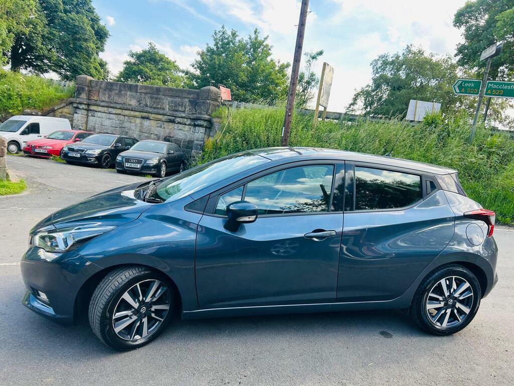 Nissan Micra 0.9 Ig-t Acenta Limited Edition Euro 6 S S Grey #6