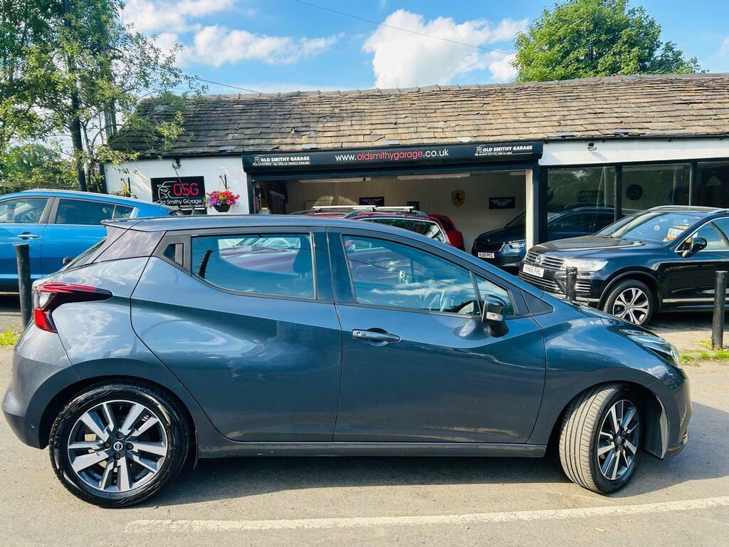 Nissan Micra 0.9 Ig-t Acenta Limited Edition Euro 6 S S Grey #3