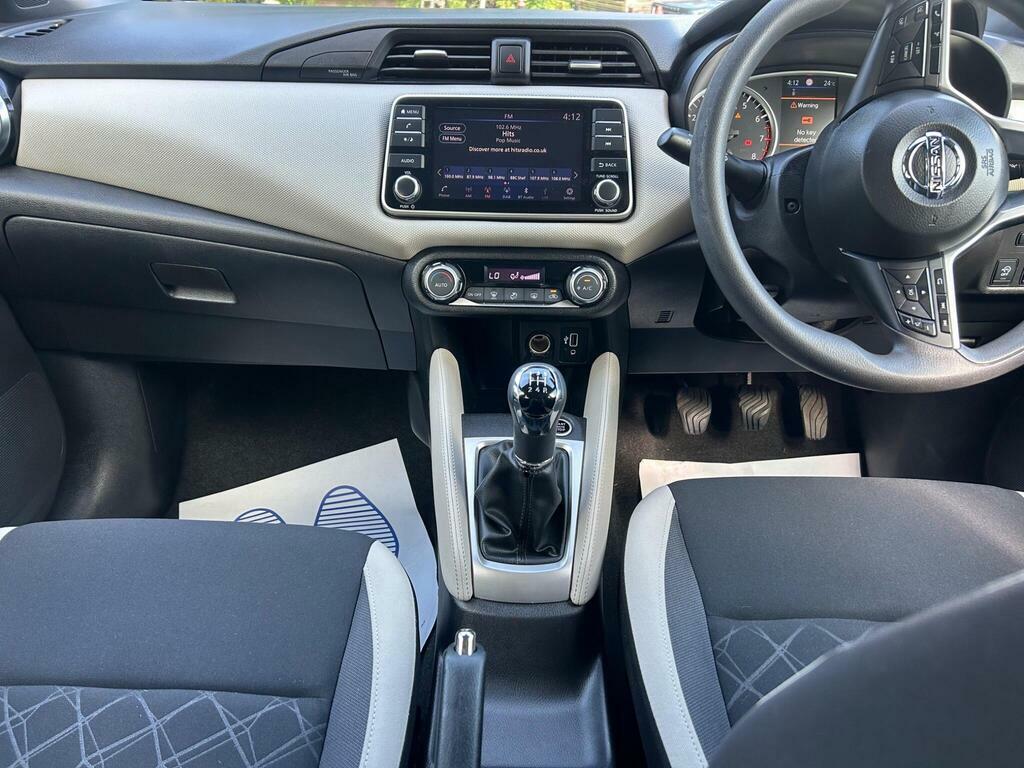 Nissan Micra 1.0 Ig 71 Acenta Black #9