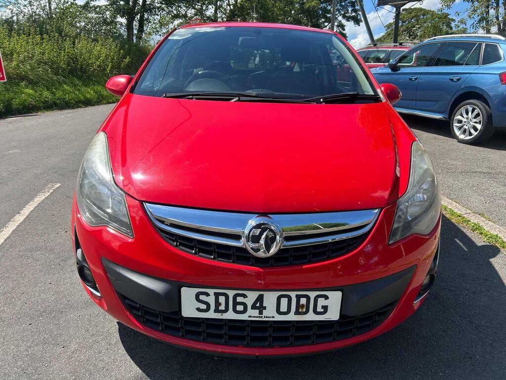 Vauxhall Corsa 1.4 16V Sxi Euro 5 Red #4