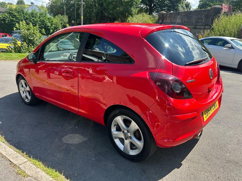 Vauxhall Corsa 1.4 16V Sxi Euro 5 Red #2