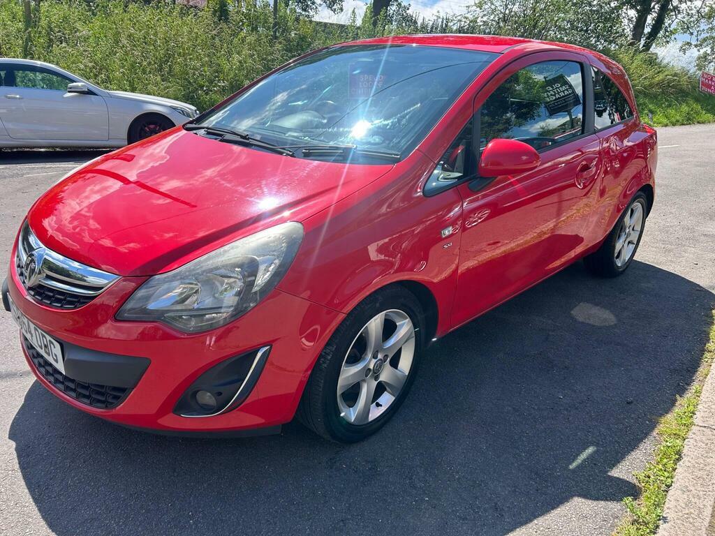 Vauxhall Corsa 1.4 16V Sxi Euro 5 Red #3