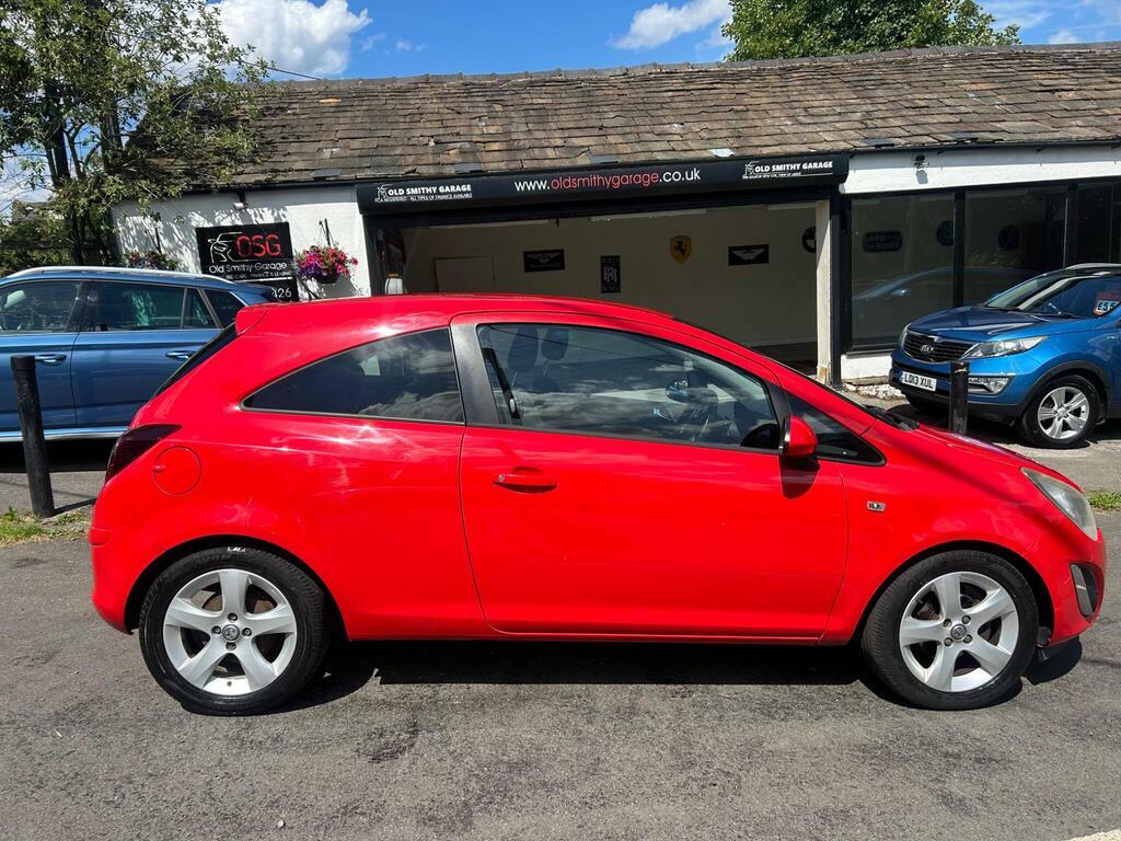 Vauxhall Corsa 1.4 16V Sxi Euro 5 Red #5