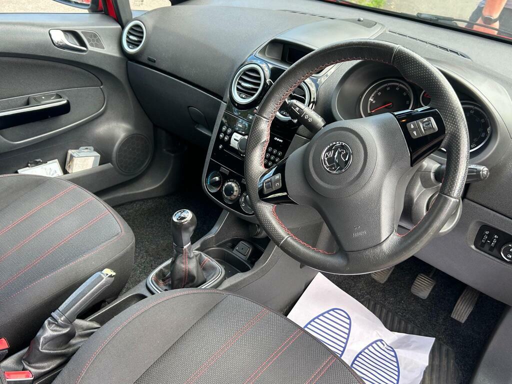 Vauxhall Corsa 1.2 16V Limited Edition Euro 5 Yellow #9