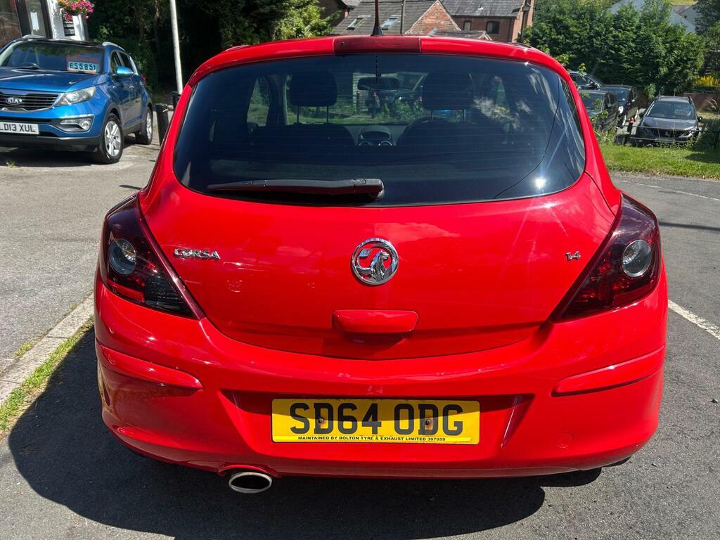 Vauxhall Corsa 1.2 16V Limited Edition Euro 5 Yellow #7
