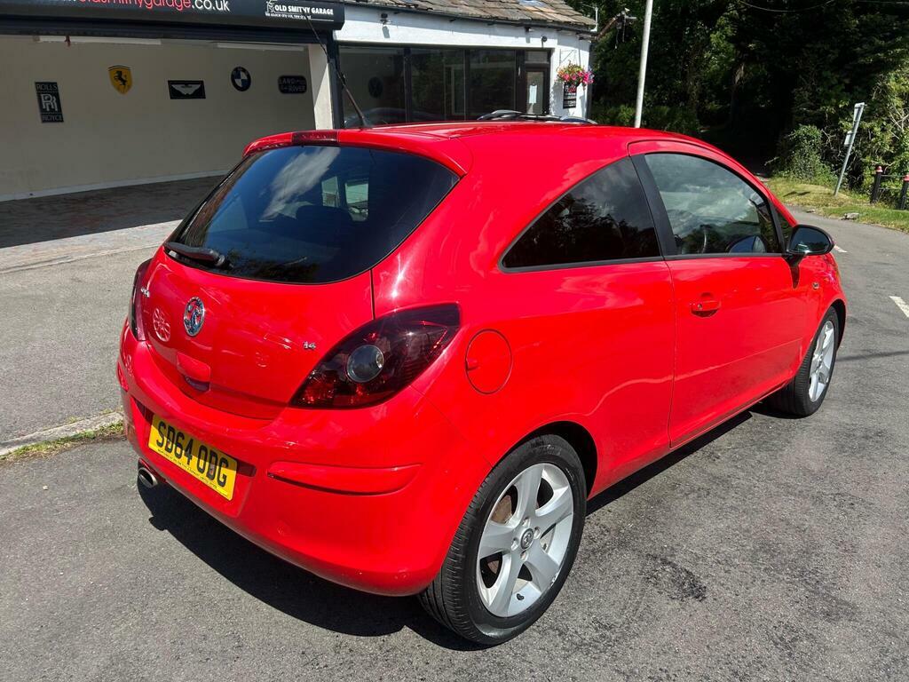 Vauxhall Corsa 1.4 16V Sxi Euro 5 Red #6