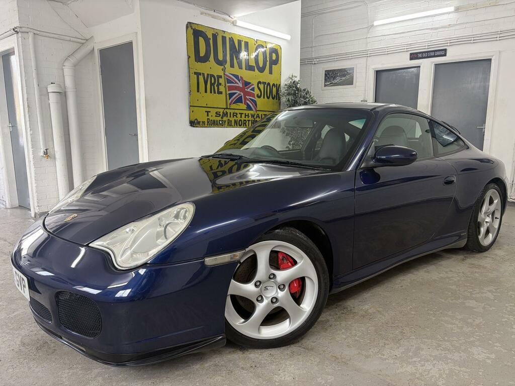 Porsche 911 3.6 Carrera 4S Awd Blue #2