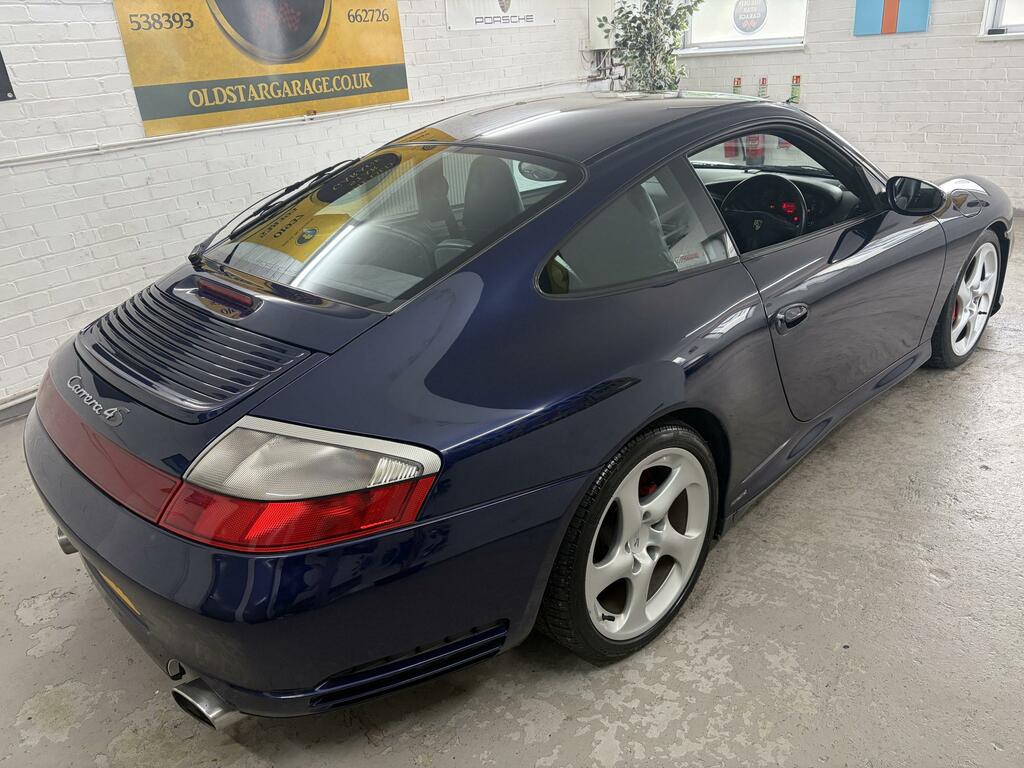 Porsche 911 3.6 Carrera 4S Awd Blue #5