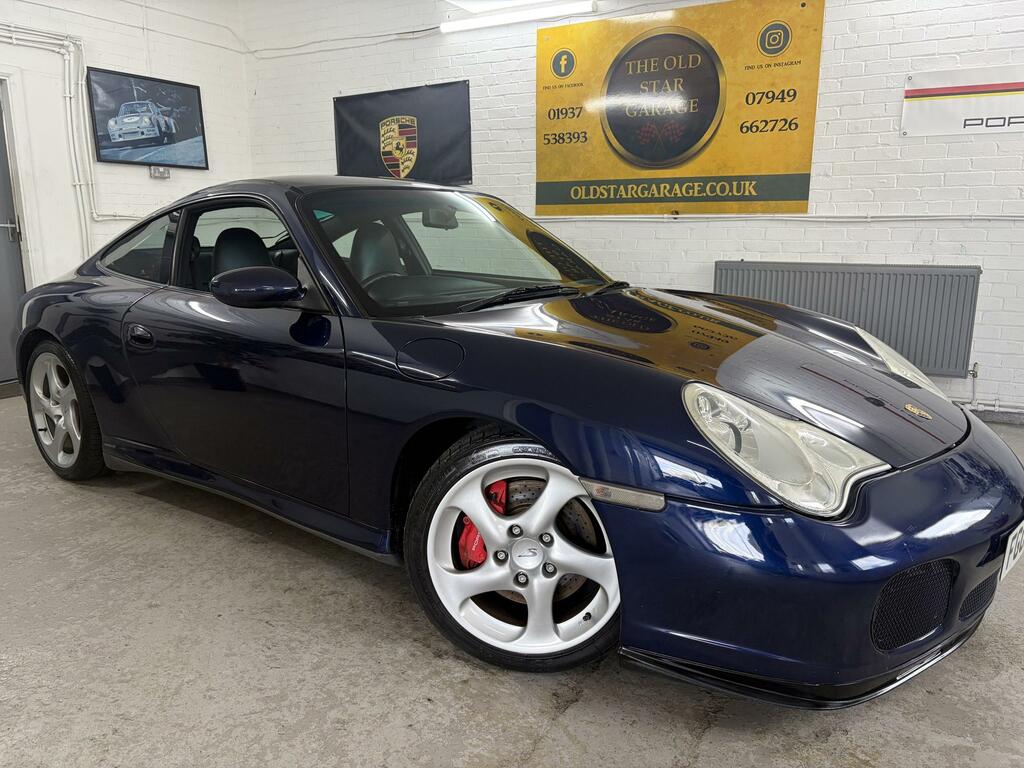 Porsche 911 3.6 Carrera 4S Awd Blue #3