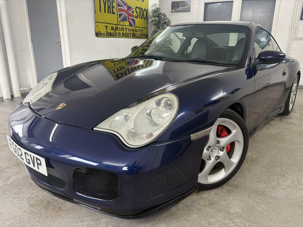 Porsche 911 3.6 Carrera 4S Awd Blue #4
