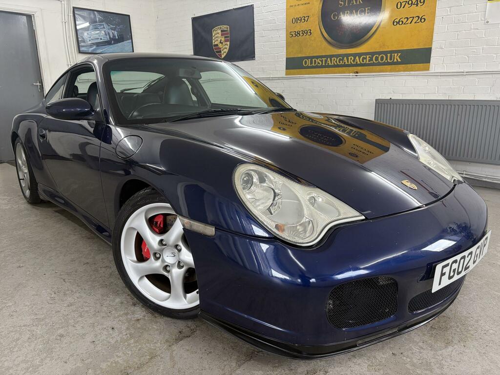 Porsche 911 3.6 Carrera 4S Awd Blue